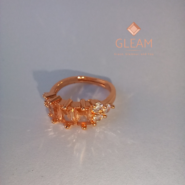 Aurora Zircon Ring By Gleam