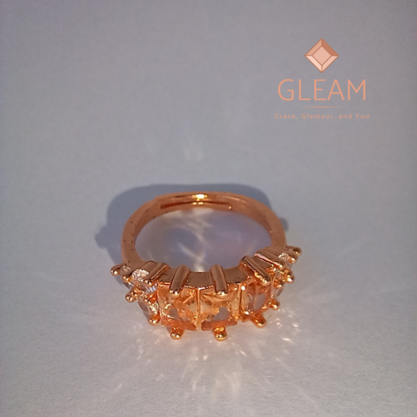 Aurora Zircon Ring By Gleam