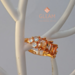 Aurora Zircon Ring By Gleam
