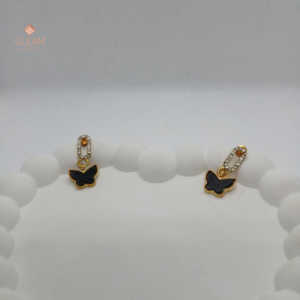 butterfly earrings