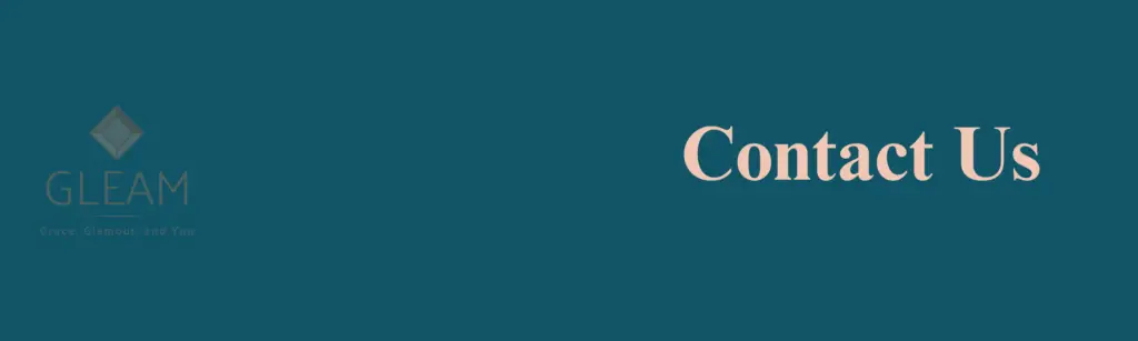 Contact Us - Gleam