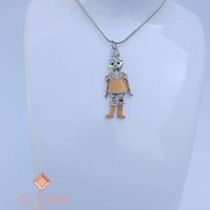 Dancing Muse Necklace
