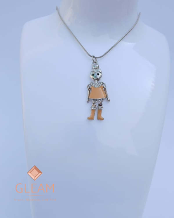 Dancing Muse Necklace