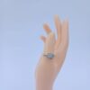 Diamond Zircon Ring