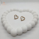 Elegant Heart Earrings