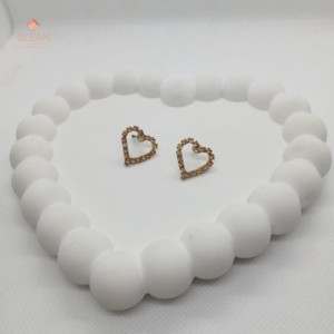 Elegant Heart Earrings