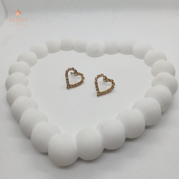 Elegant Heart Earrings