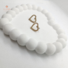 Elegant Heart Earrings