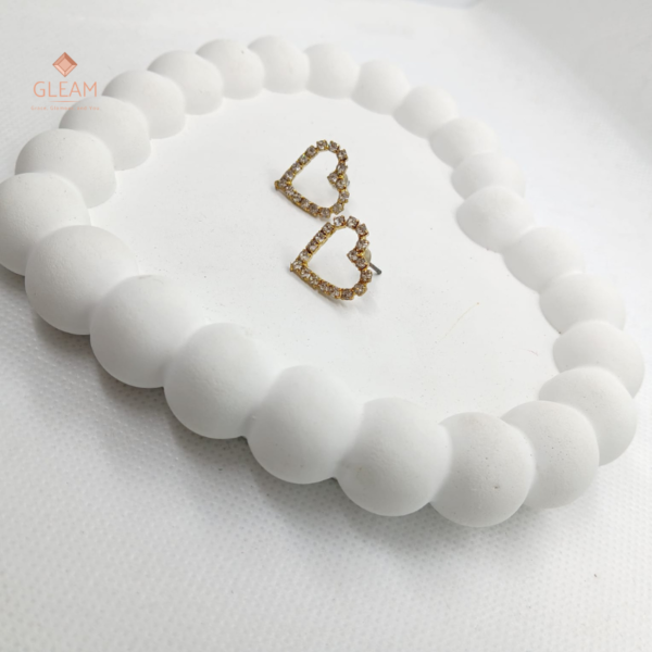 Elegant Heart Earrings
