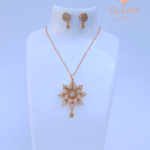 Flower Necklace Set