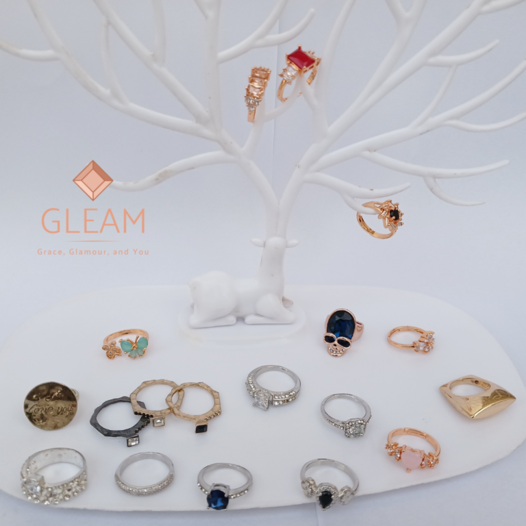 Gleam Ring Collection