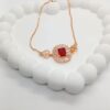 Golden Red Bracelet