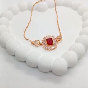 Golden Red Bracelet