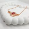 Golden Red Bracelet