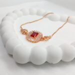 Golden Red Bracelet