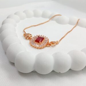 Golden Red Bracelet