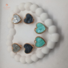 Shiny Heart Earrings