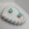 Shiny Heart Earrings