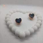 Shiny Heart Earrings