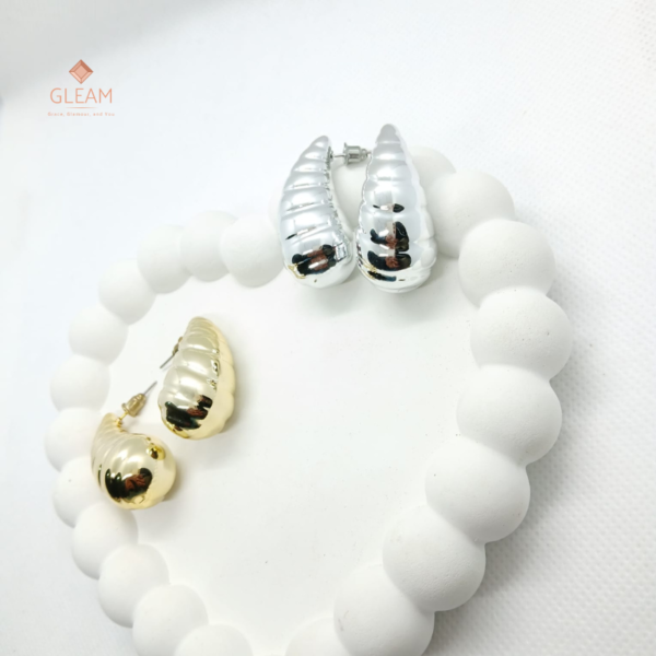Hyperbola Earrings