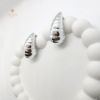 Hyperbola Earrings Silver