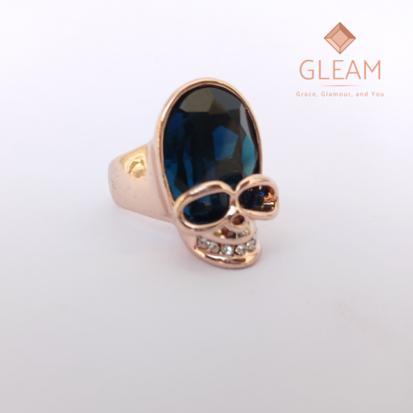 Ivory Zircon Ring