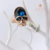 Ivory Zircon Ring
