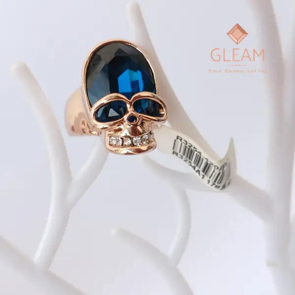 Ivory Zircon Ring