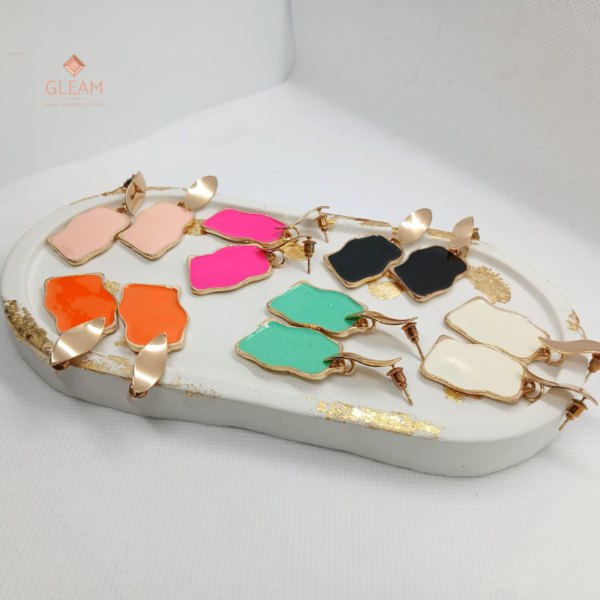 Leafy Earrings