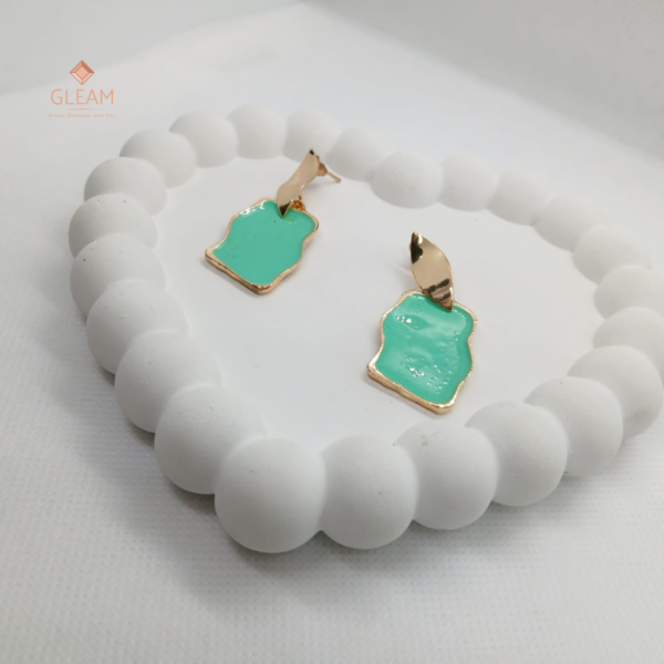 Leafy Earrings