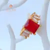 Majesty Zircon Ring