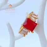 Majesty Zircon Ring