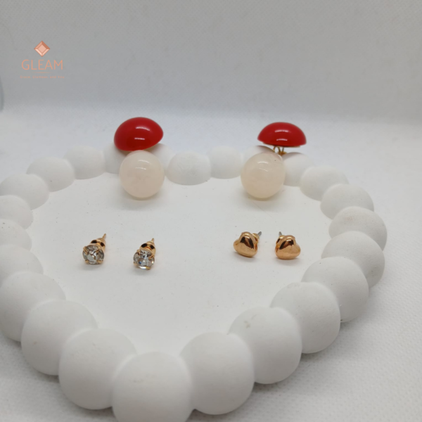 Mushroom Earrings