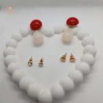 Mushroom Earrings