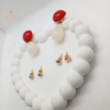 Mushroom Earrings
