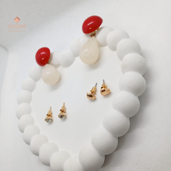Mushroom Earrings