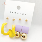 Nautical Earrings Set