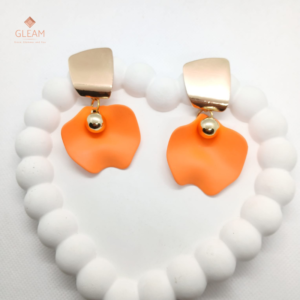 Orange Earrings