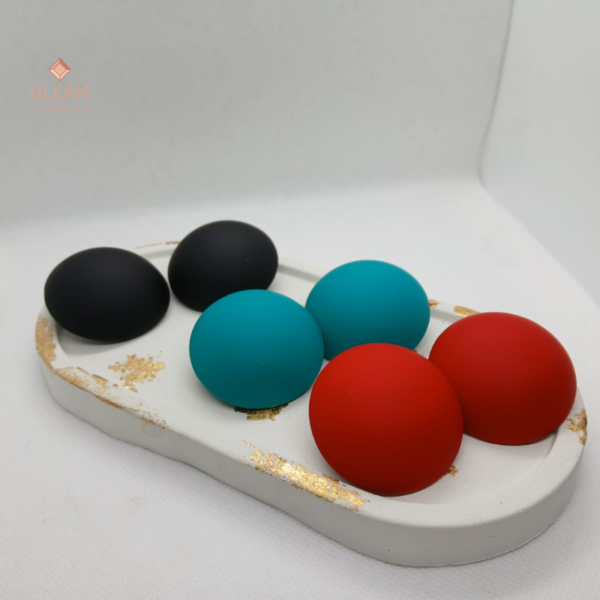 Round Earrings