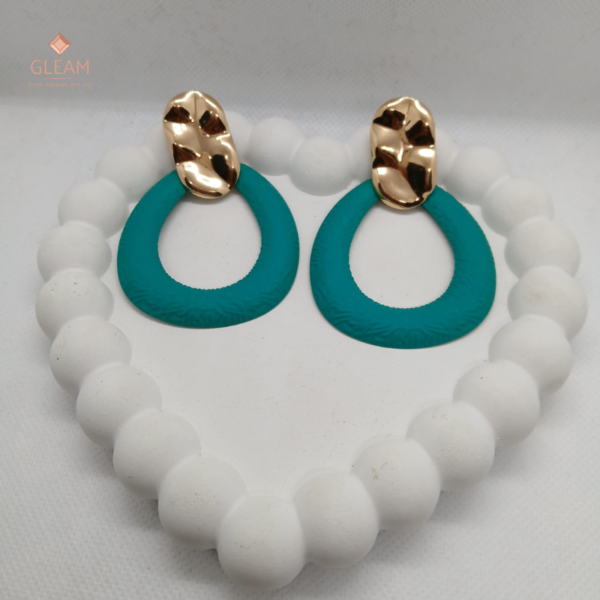 Sea Green Earrings