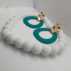 Sea Green Earrings