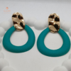 Sea Green Earrings