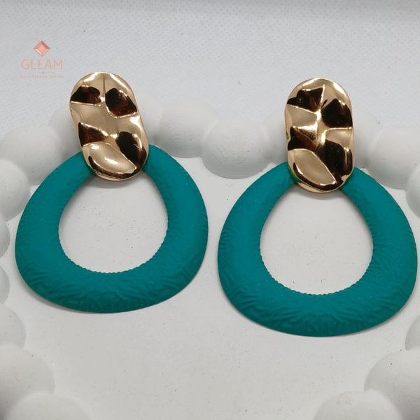 Sea Green Earrings