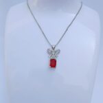 Red Stone Necklace