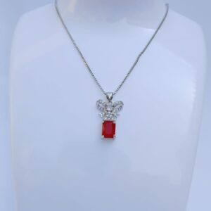 Red Stone Necklace