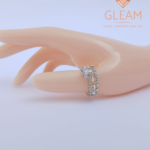 Silver Zircon Ring