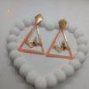 Triangle Earrings