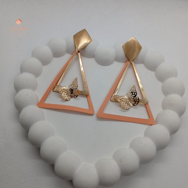 Triangle Earrings