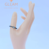 Trio Metallic Ring Set By Gleam