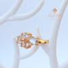 Crystal Zircon Ring